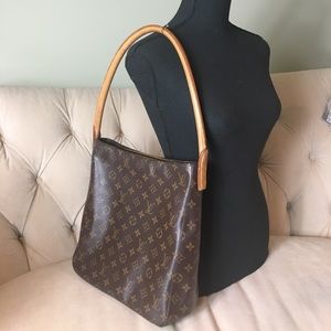 Authentic Louis Vuitton looping bag